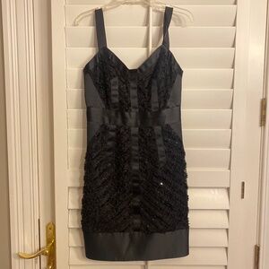 Milly Dress Size 6 Black